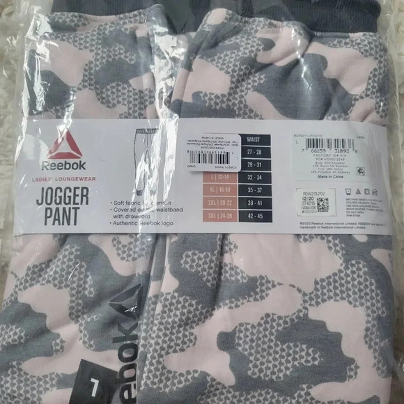 Reebok Jogger Pant Size Medium - Picture 3 of 6